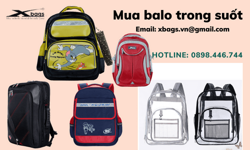 công ty sản xuất balo