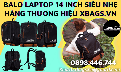 balo laptop 14 inch