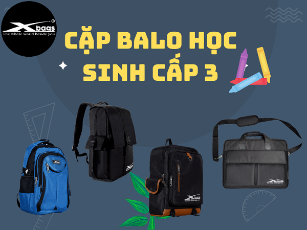 Cặp balo học sinh cấp 3