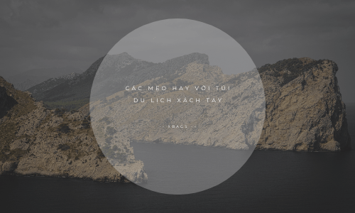 túi du lịch xách tay