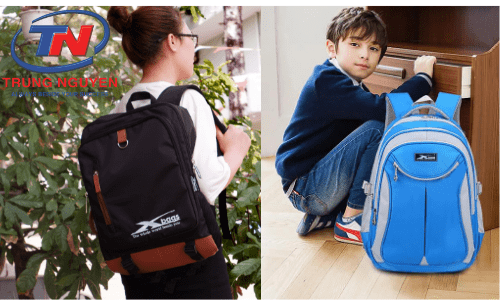 cặp sách học sinh cấp 3 Xbags