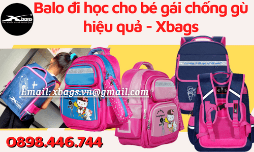balo đi học thời trang