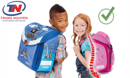 Balo cặp chống gù cho học sinh cấp 1