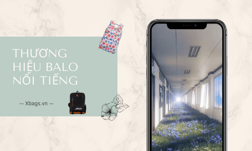 các thương hiệu cặp sách nổi tiếng