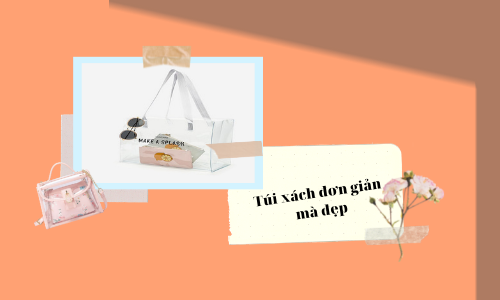 túi xách đơn giản mà đẹp