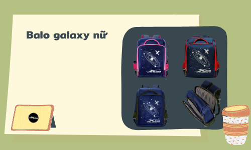balo galaxy nữ 