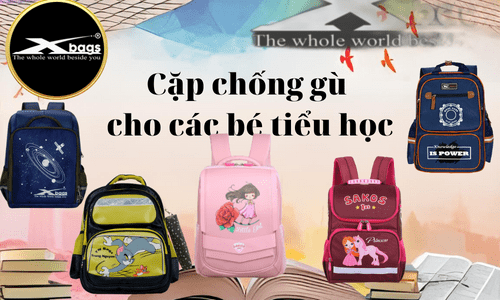 cặp sách học sinh tiểu học