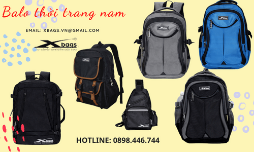 Balo thời trang nam