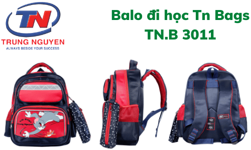 Balo cặp đi học TN Bags