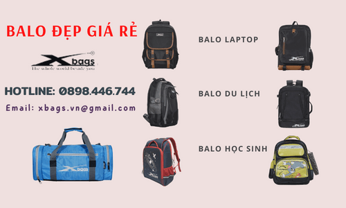 shop bán balo đẹp ở hà nội