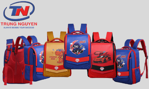 balo đi học nam cấp 1 Sakos Genius