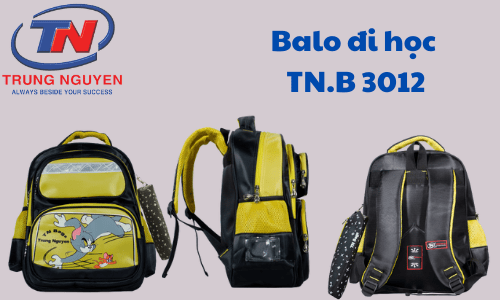 Balo đi học nam cấp 1 TN Bags TN.B 3012