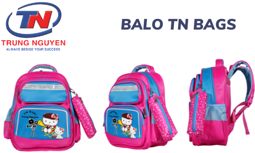 Trang trí cặp đi học