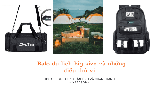 Balo du lich big size