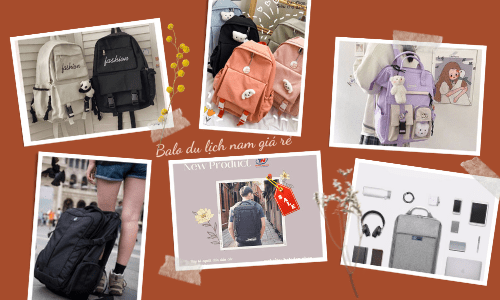 cặp đi học dễ thương