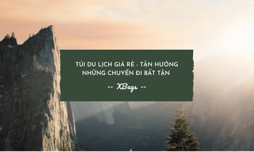 túi ba lô du lịch giá rẻ