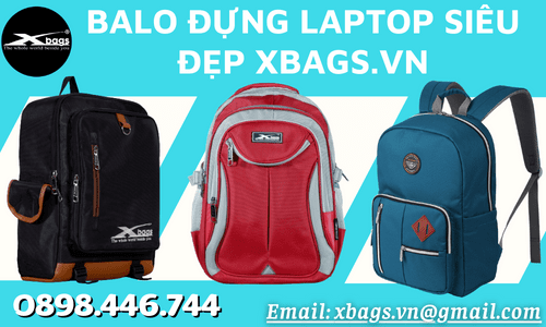 balo đựng laptop