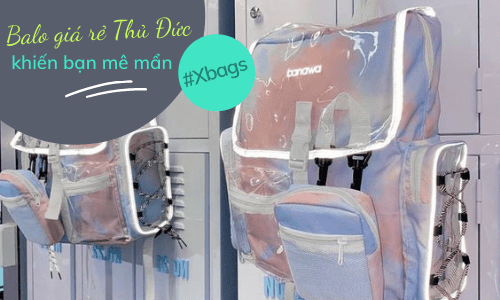 balo giá rẻ thủ đức 