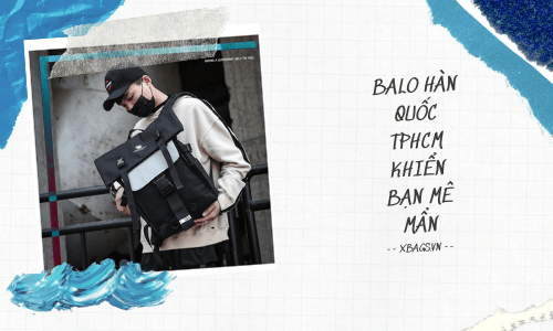 Balo hàn quốc tphcm