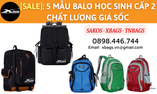 balo học sinh cấp 2