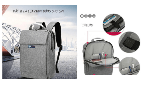 Balo học sinh cấp 3 thời trang giá rẻ