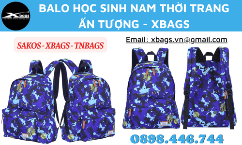 balo học sinh nam