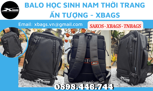 balo học sinh nam