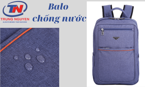 balo laptop 15.6 inch chống nước