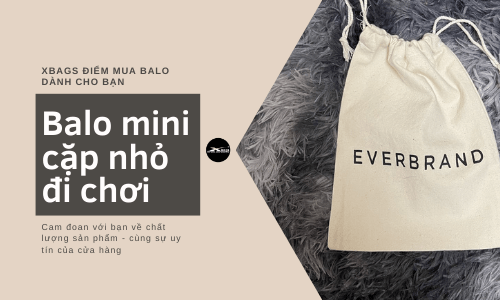 balo mini cặp nhỏ đi chơi 