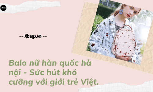 balo nữ hàn quốc hà nội