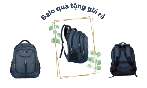 Balo quà tặng giá rẻ 