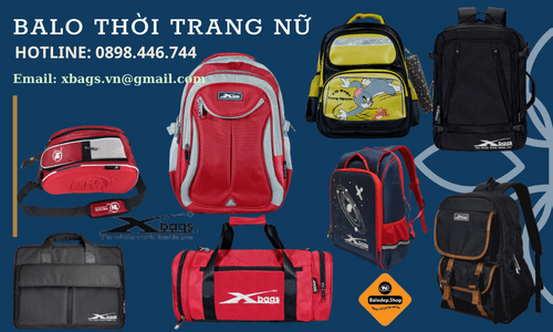 Ba lô thời trang nữ