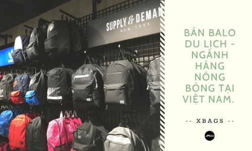bán balo du lịch