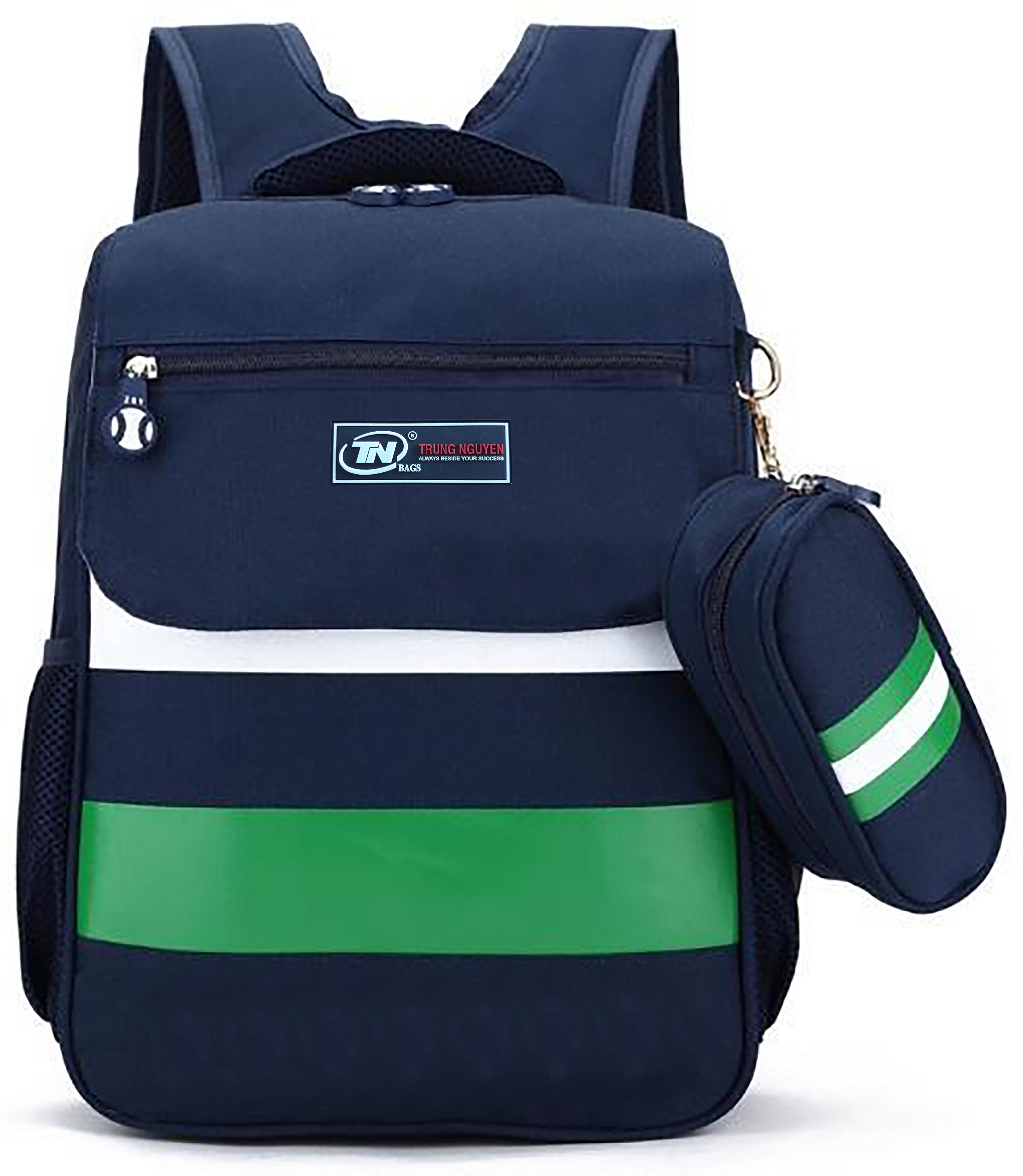 cặp sách học sinh cấp 2 nữ Tnbags 3002