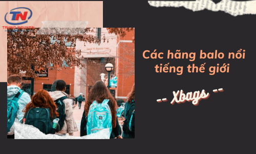 Các hãng balo nổi tiếng thế giới 