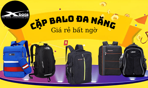 Cặp balo đa năng