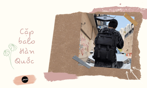 cặp balo hàn quốc