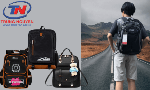 Cặp đi học cấp 2 màu đen