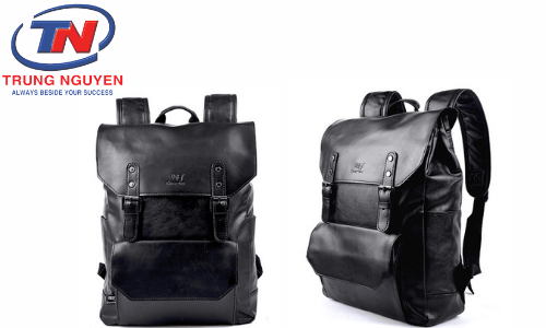 Cặp đi học cấp 3 da