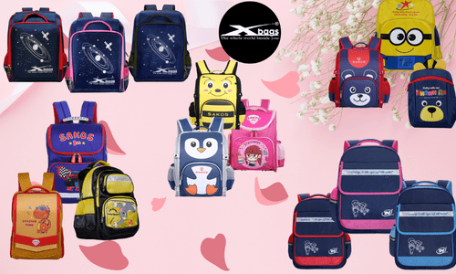 cặp sách hoạt hình