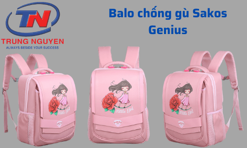 Cặp đi học nữ cấp 1 giữ vai trò không thể thiếu