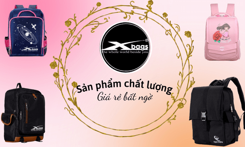 cặp đi học nữ giá rẻ