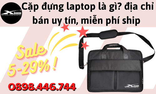cặp đựng laptop