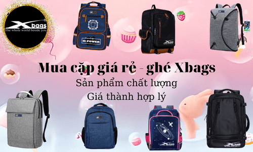 cặp học sinh cấp 2 giá rẻ