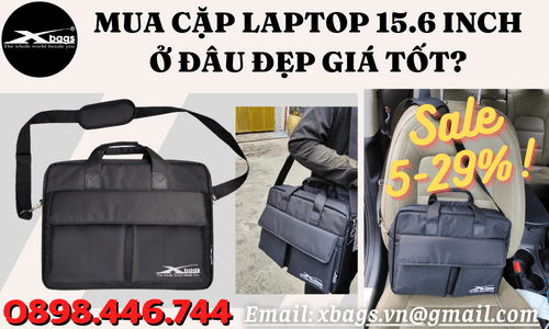 cặp laptop 15.6 inch