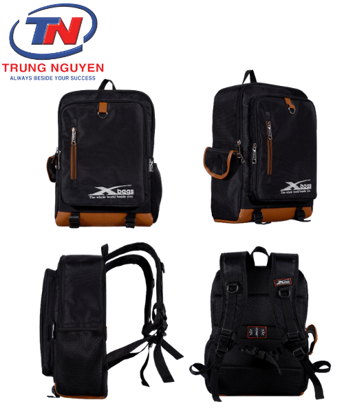 Cặp sách cho học sinh cấp 2 nam Xbags Xb 3101