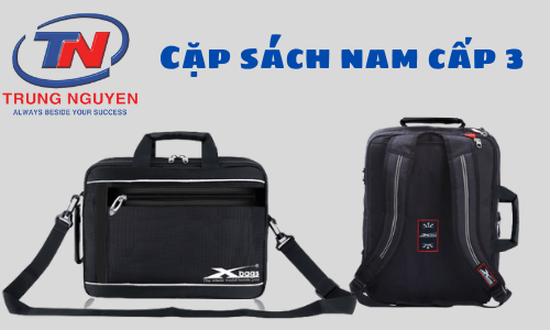 Cặp sách cho nam cấp 3
