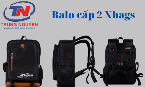 Cặp sách đẹp cho học sinh cấp 2 Xbags