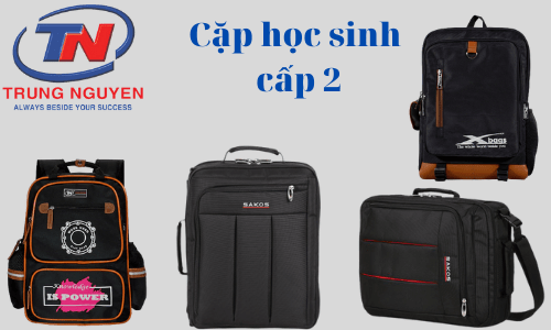 cặp sách đẹp cho học sinh cấp 2
