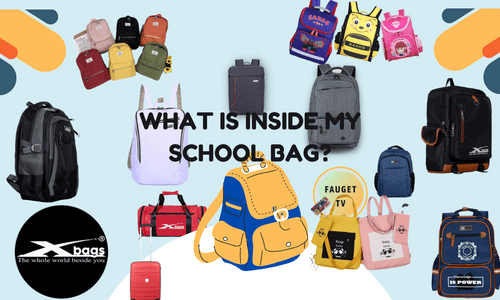 Cặp sách tiếng anh là gì